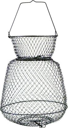 Picture of Eagle Claw 11050-001 Collapsible Wire Basket 5/8 Wire Mesh 14X25"