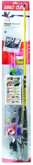 Picture of Eagle Claw X-Stream Angler Spincast Combo