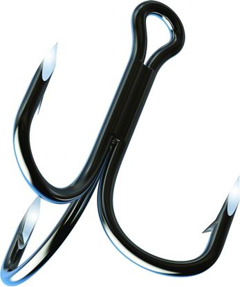 Picture of Eagle Claw Trokar 4X Strong Treble Hook