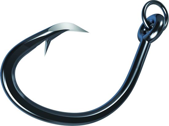 Picture of Eagle Claw Trokar Magnum "619" Ringed Circlle Hook
