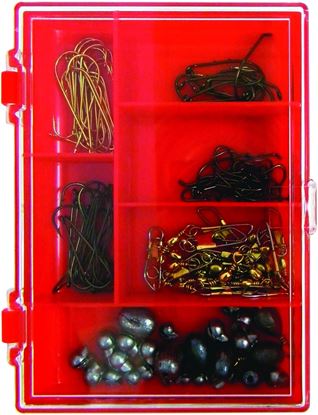 Picture of Eagle Claw Swivel and Sinker Hook Assortment