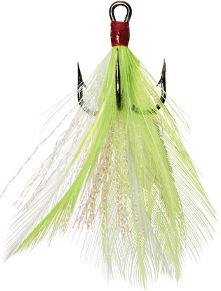 Picture of Eagle Claw Lazer Sharp Dressed Treble Hook