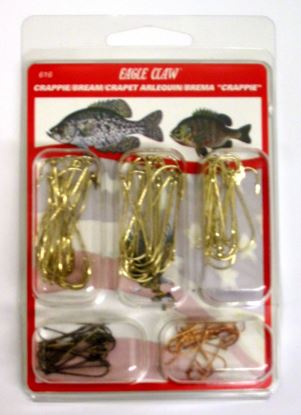 Picture of Eagle Claw Crappie Bream Hook Assortment