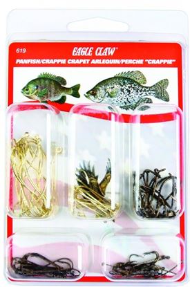 Picture of Eagle Claw Panfish/Crappie Hook Assortment