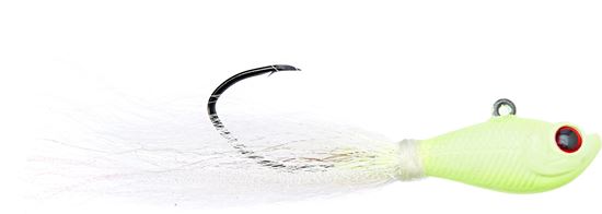 Picture of Eagle Claw Trokar Pro-V Bend Bucktail Jig