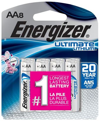 Picture of Energizer Ultimate Lithium Batteries