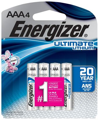 Picture of Energizer Ultimate Lithium Batteries