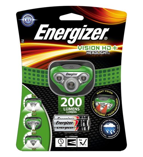 Picture of Energizer Vision HD+ Focus Led Headlight