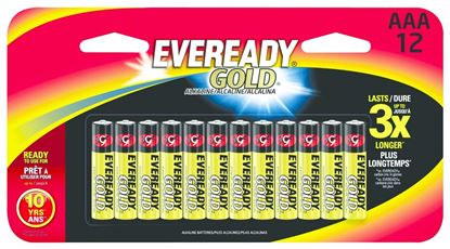 Picture of Eveready Gold Alkaline Batteries