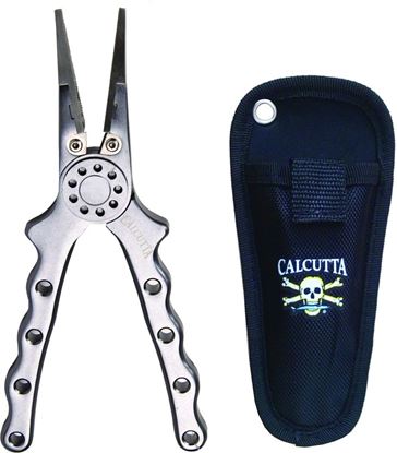 Picture of Straight Jaw Aluminum Pliers With Cutters
