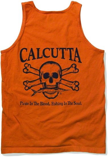 Picture of Calcutta Original Orange Logo Tank