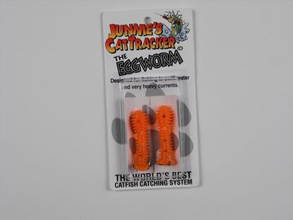 Picture of Cat Tracker WEG2-Org Eggworm Org Rigged 2Pk