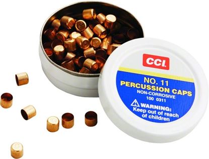 Picture of CCI 0311 Percussion Cap #11 100Bx/Pk 10 Tins/Case