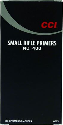 Picture of CCI 0013 400 Std Small Rifle Primer, 100 Ct