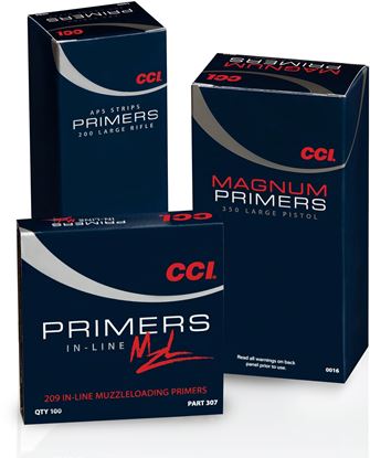 Picture of CCI 0015 250 Mag Large Rifle Primer, 100 Ct