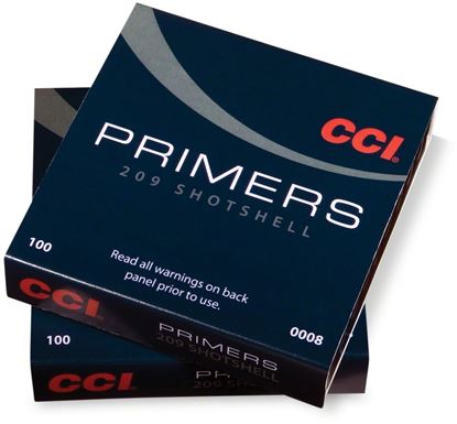 Picture of CCI 0008 209 Shotshell Primer, 100 Ct