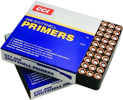 Picture of CCI 0009 209M Shotshell Primer, 100 Ct