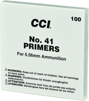 Picture of CCI 0002 No. 34 Primer For 7.62Mm, 100 Ct