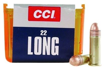 Picture of CCI 0029 22 Long HV Rimfire Ammo, CPRN, 29 Grains, 1215 fps, 100 Rounds, Boxed