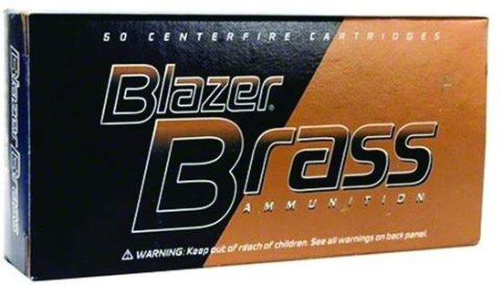 Picture of CCI 5207 Blazer Brass Centerfire Pistol Ammo 357 MAG, JHP, 158 Gr, 1250 fps, 50 Rnd, Boxed