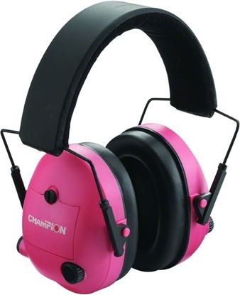 Picture of Champion Ladies Safety Glasses/Ear Muffs