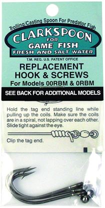 Picture of Clarkspoon Replacement Hooks And Screws