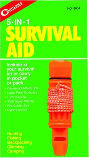 Picture of Coghlans 5-In-1 Survival Aid