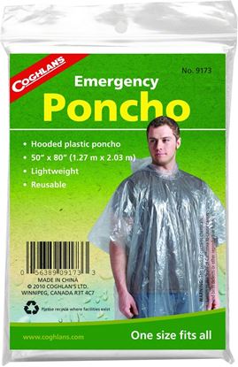 Picture of Coghlans Emergency Ponchos