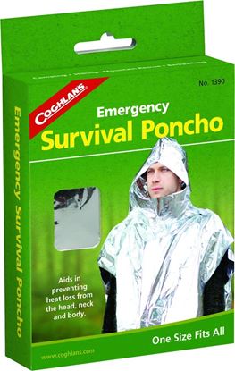 Picture of Coghlans Survival Poncho
