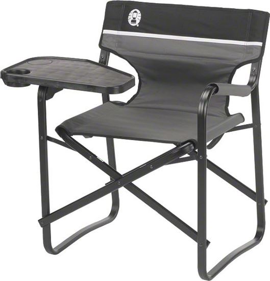 Picture of Coleman 2000020295 Deck Chair Aluminum w/Swivel Table