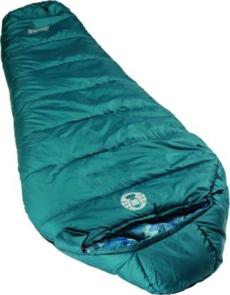 Picture of Coleman 2000019649 Sleeping Bag Mummy Youth Boys