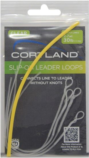 Picture of Cortland Slip-on Leader Loops