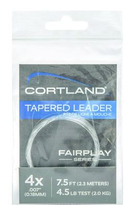 Picture of Cortland Fairplay Tapered Leaders
