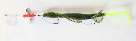 Picture of Rigged 6" Curl Tail Lizard