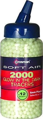 Picture of Crosman Soft Air Glow-in-the-dark Tracers