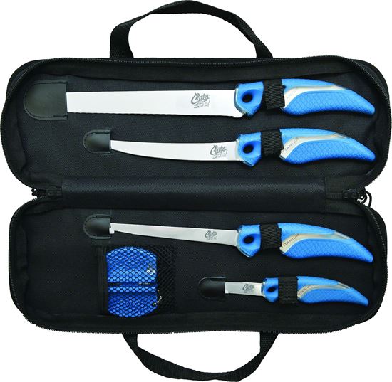 Picture of Cuda 6Pc Knife & Shear Sharpener Kit