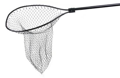Picture of Cumings Black Deluxe Floatingaluminum Boat Landing Nets