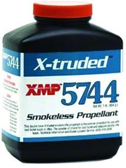 Picture of Accurate 5744 Double Base Smokeless Powder For Rifles, 1Lb, State Laws Apply