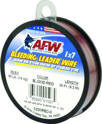 Picture of AFW Surflon Nylon Coated Leader
