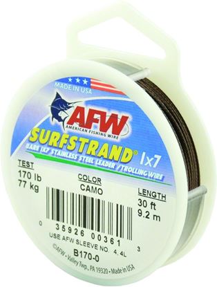 Picture of AFW Surfstrand Stainless Leader Wire