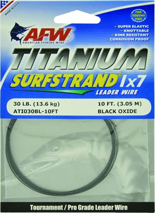 Picture of AFW Surfstrand Titanium Leader Wire
