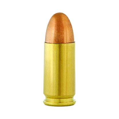Picture of Aguila 1E097704 Centerfire Pistol Ammo, 9MM 115Gr 50Rds/Box 20boxes per case