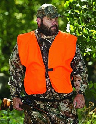 Picture of Allen Blaze Orange Safety Vests