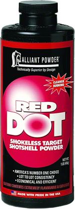 Picture of Alliant RED DOT Smokeless Clay Target Shotgun Powder 1 Lb State Laws Apply