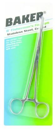 Picture of Baker Stainless Steel Straight Forceps