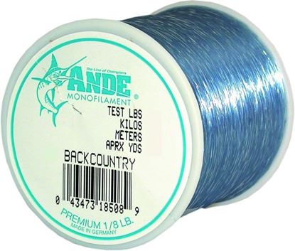 Picture of Ande Premium Back Country Monofilament