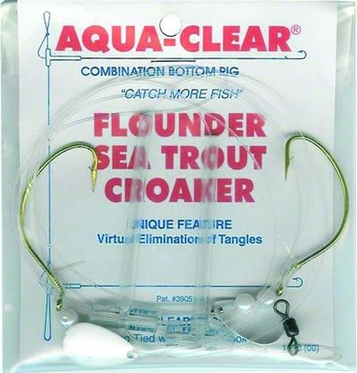 Picture of Aqua Clear Hi/Lo Fluke/Flounder /Trout/Croaker