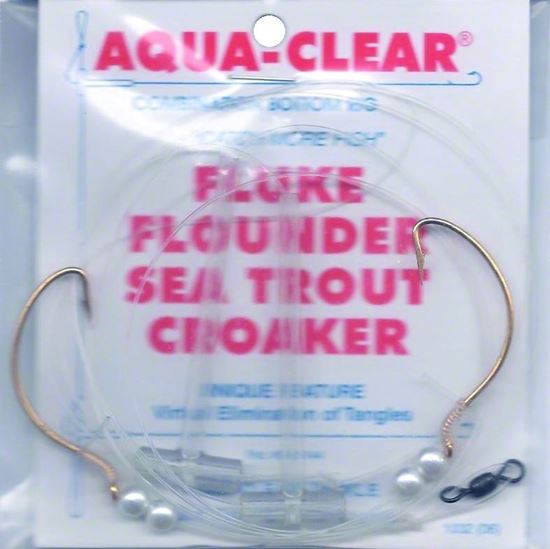 Picture of Aqua Clear Hi/Lo Fluke/Flounder /Trout/Croaker