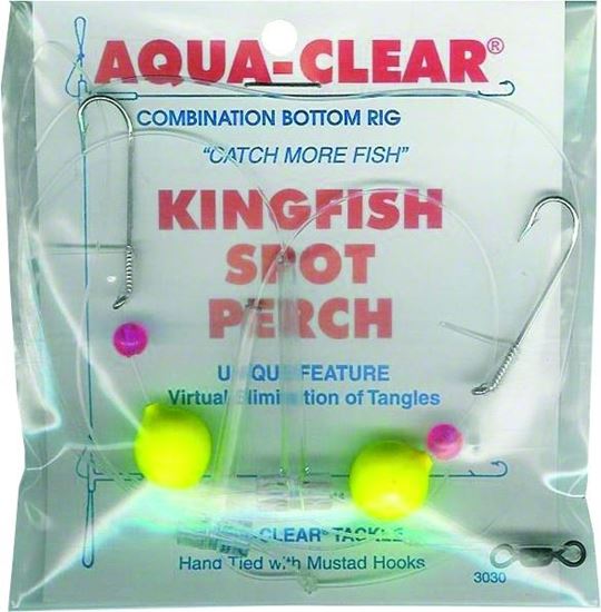 Picture of Aqua Clear King Fish / Spot / Perch Rig