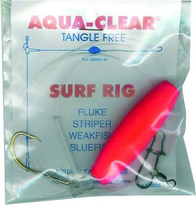 Picture of Aqua Clear Power Cast Surf Rigs Type 1 Tangle Free Unique Features